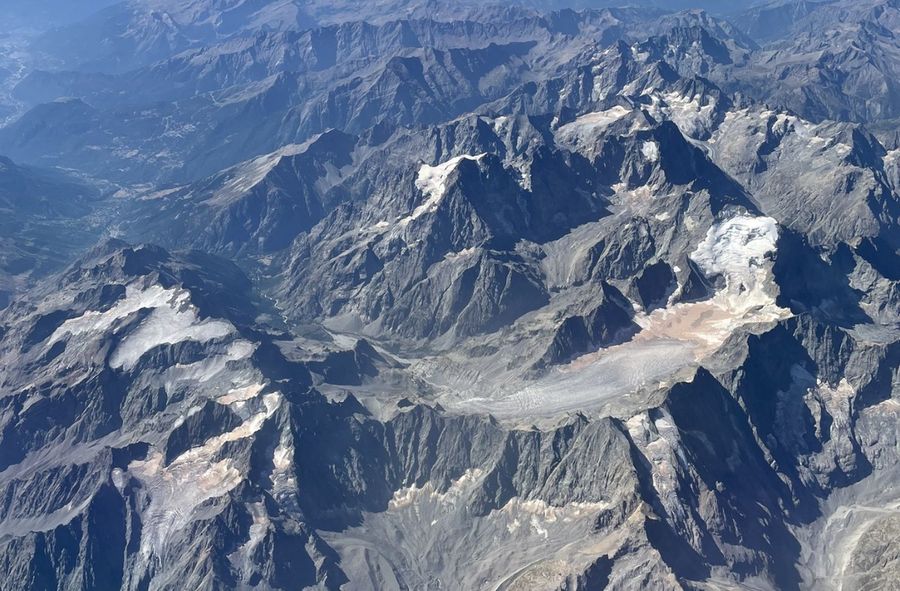 Alpejskie lodowce znikają w szybkim tempie