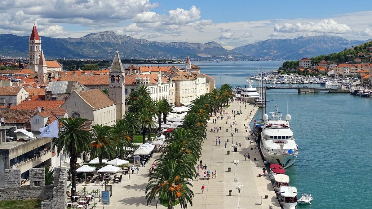 Koronawirus Chorwacja, Trogir