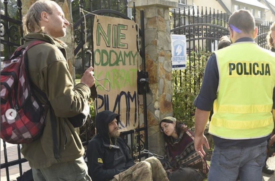 Inicjatywa Dzikie Karpaty pod urzędem Nadleśnictwa Bircza