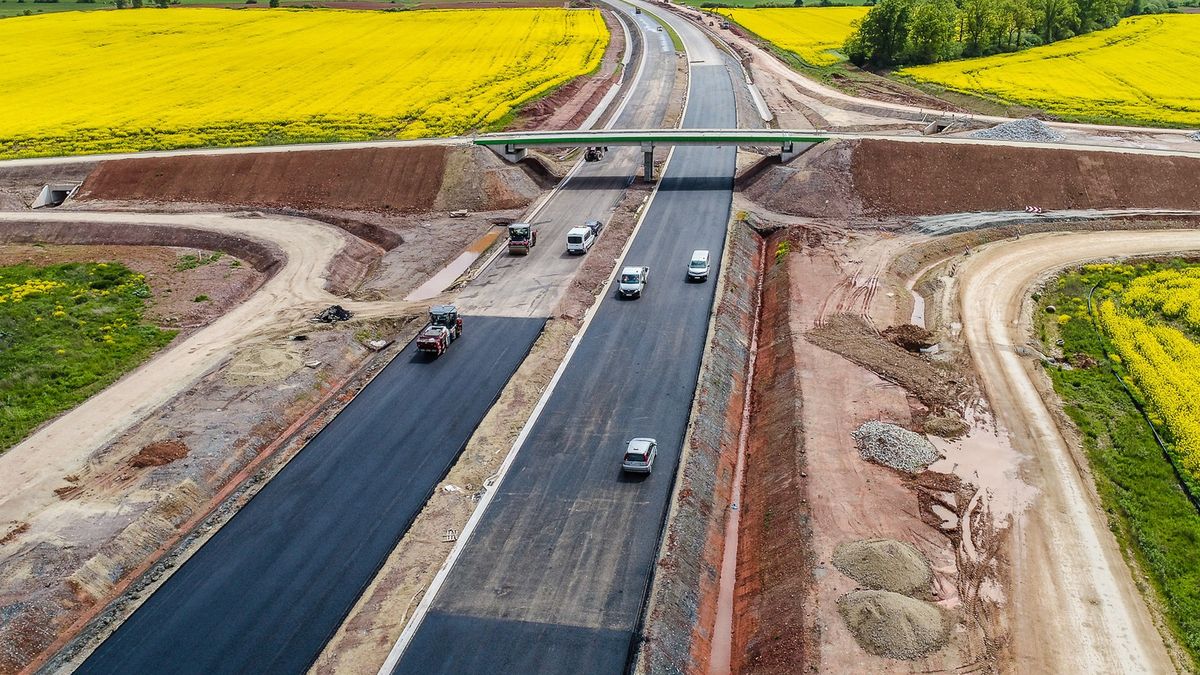 Budowa drogi ekspresowej S3 na odcinku Bolków - Kamienna Góra (stan na maj 2023 r.)