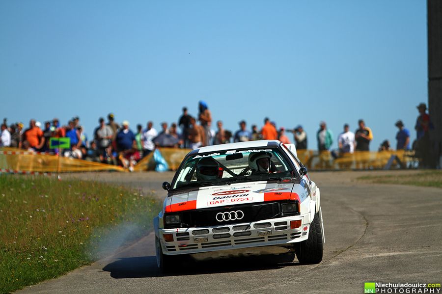 Audi quattro - rajdowy rewolucjonista [część 1] | Historia WRC