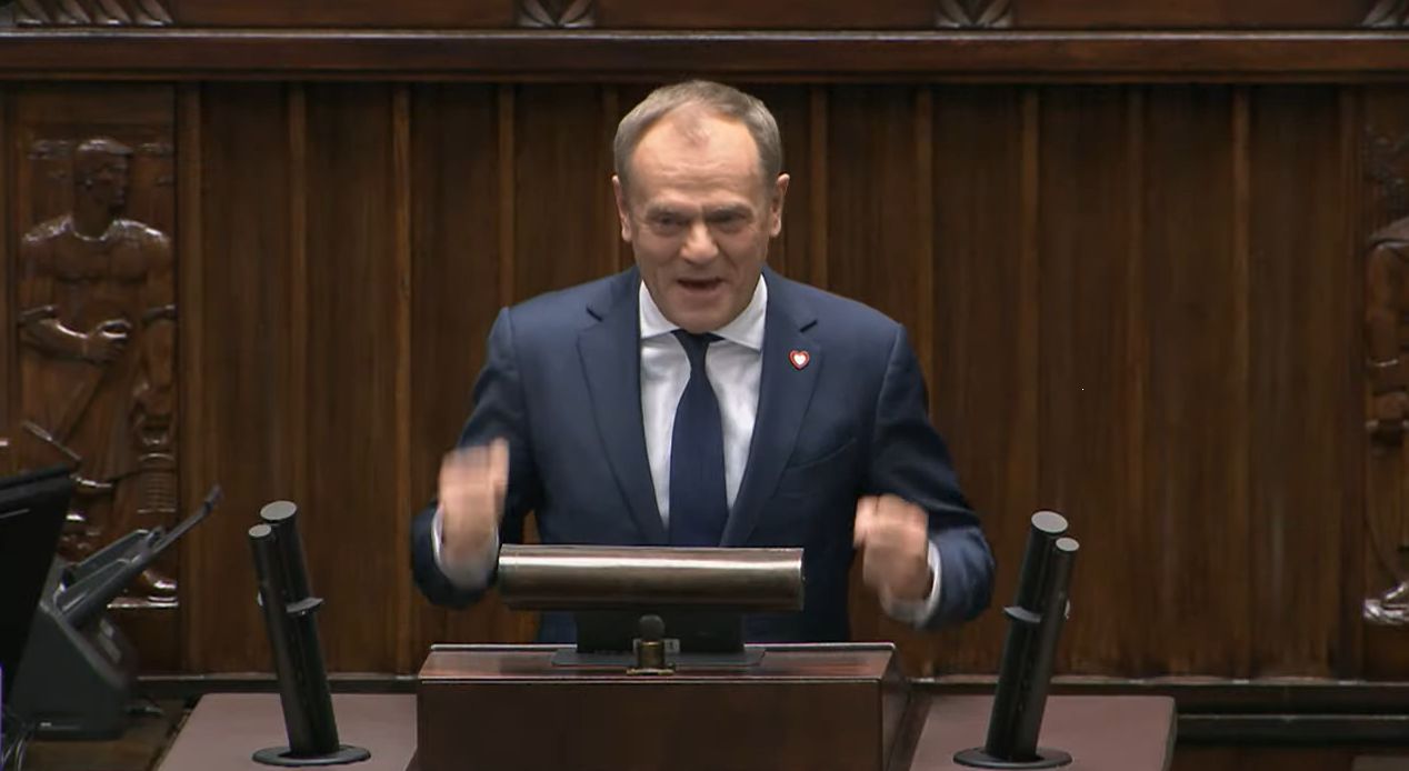 Donald Tusk nowym premierem Polski