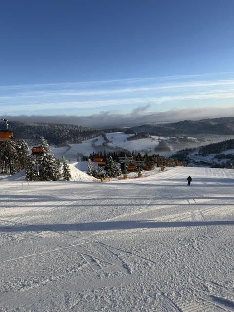Krynickie stoki są świetnym miejscem dla całych rodzin