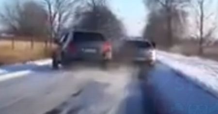 Kierowca porsche się doigrał. Nagranie z Wielkopolski