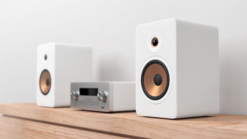 wieża hifi nagłośnienie głośniki
