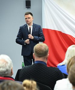 Nagle wyszła seniorka. Zadała Hołowni trudne pytanie. Długo odpowiadał