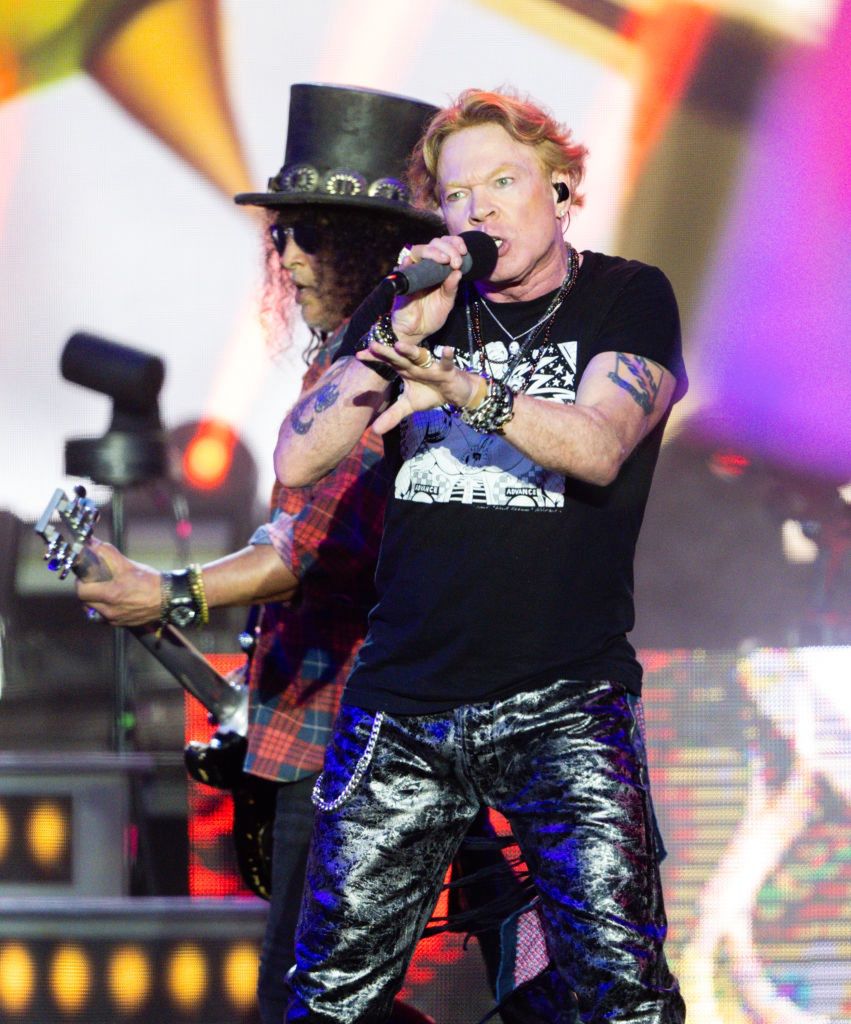Axl Rose i Slash