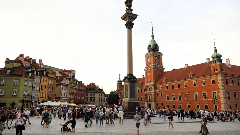 Koronawirus. Warszawa. Czerwona strefa w stolicy? Wszystko na to wskazuje / foto ilustracyjne