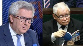 Ryszard Czarnecki o prezentach dla Jarosława Kaczyńskiego: "Bardzo dużo czyta i lubi książki"