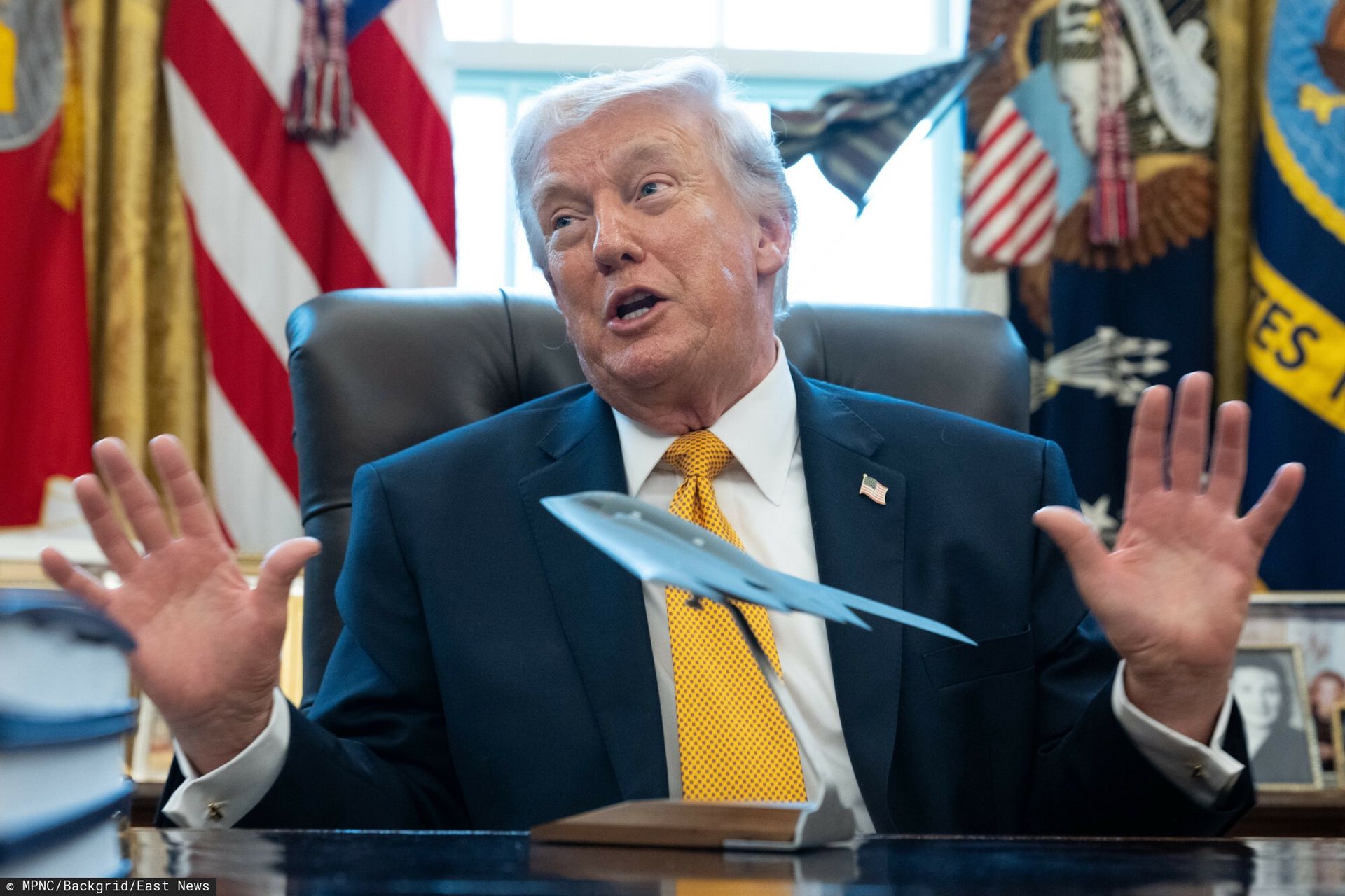 Trump rozważa wyjście z NATO