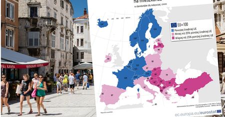 Ranking dobrobytu. Tak wypadamy na tle UE