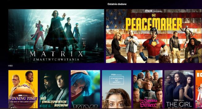 Duże zainteresowanie HBO Max w Polsce. Abonenci krytykują serwis za braki w ofercie i problemy techniczne