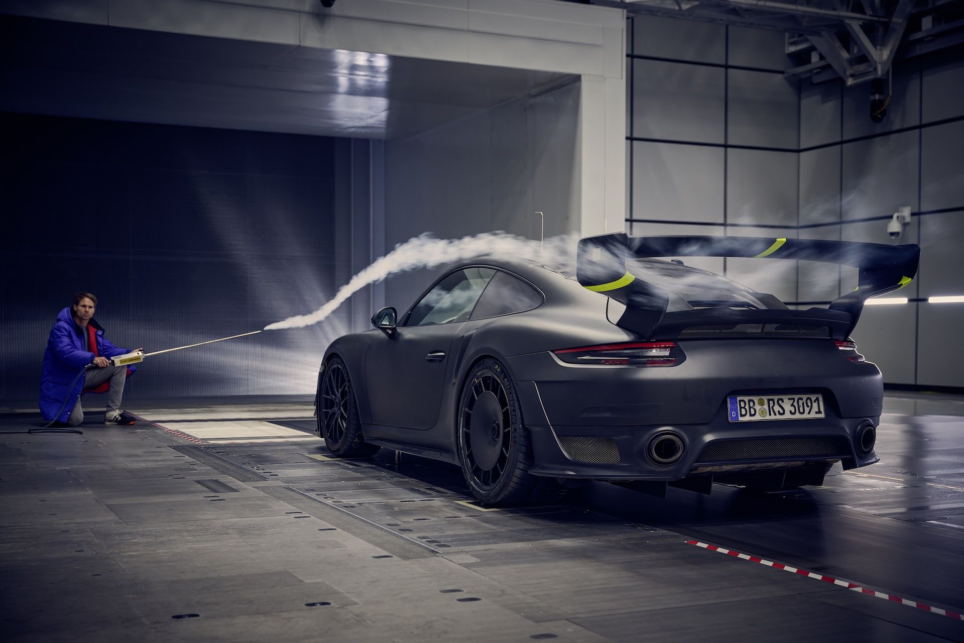Porsche Flachbau RS (2026) - proces rozwoju i budowy