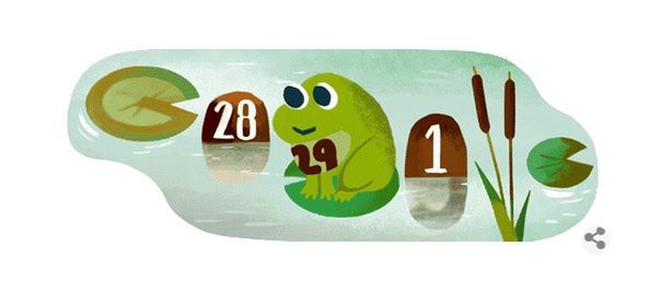 Dodatkowy dzień w roku przestępnym 2024. Google przygotowało grafikę