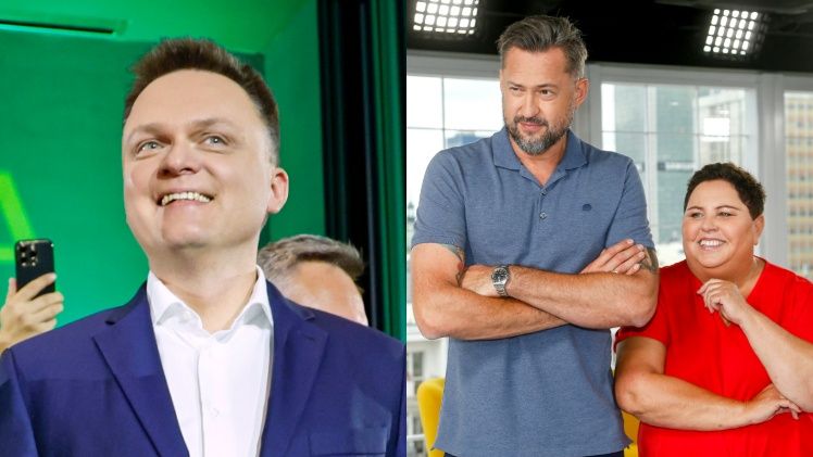 Dorota Wellman żartuje (?) o "lasce" Szymona Hołowni