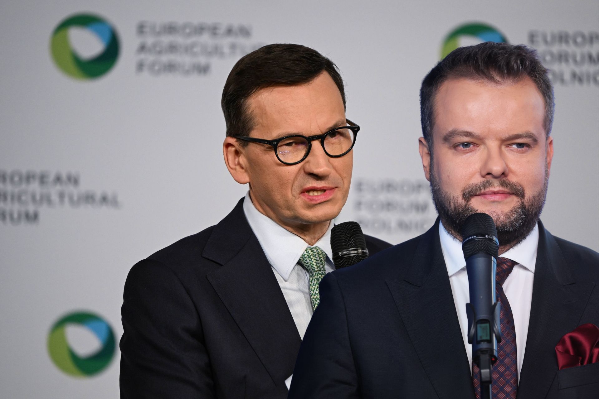 Jest komunikat po spotkaniu Kaczyński-Morawiecki. "Działając razem"