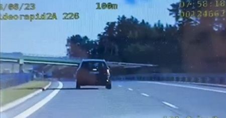 Tak Niemiec pędził w Polsce. "Zawsze tak jeżdżę"