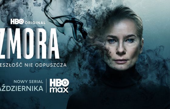 Cielecka w oryginalnej produkcji HBO. "Zmora" z datą premiery
