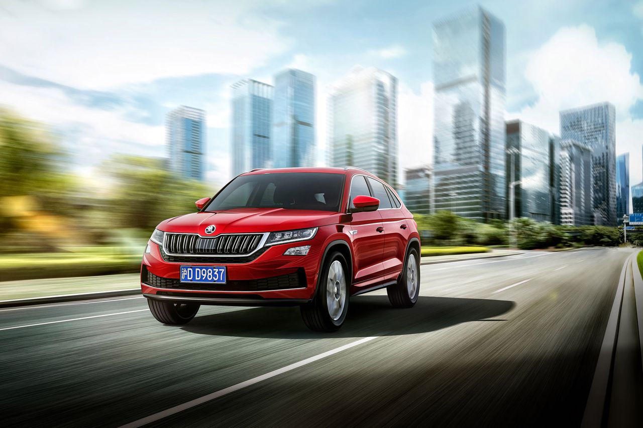 Škoda Kodiaq GT zadebiutuje w Chinach. Nie trafi do Europy