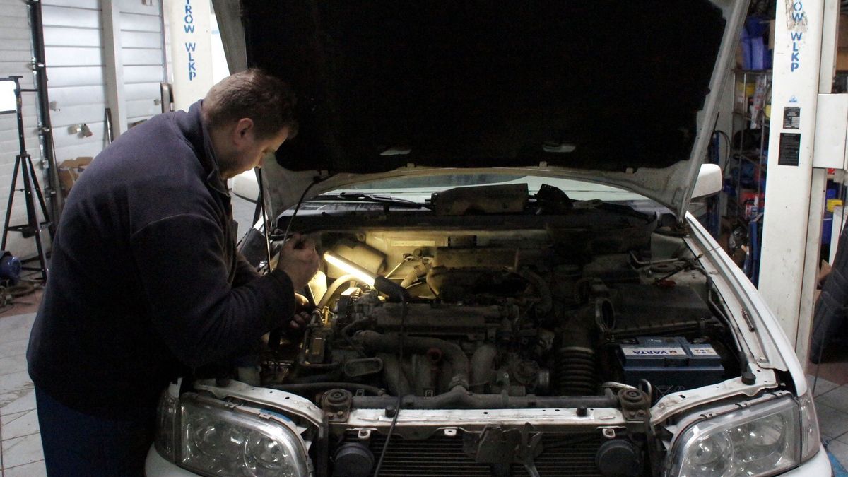 W badaniu ankietowym wzięło udział 1,3 tys. mechaników