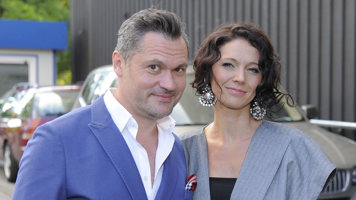 Andżelika Piechowiak i Rafał Olejniczak