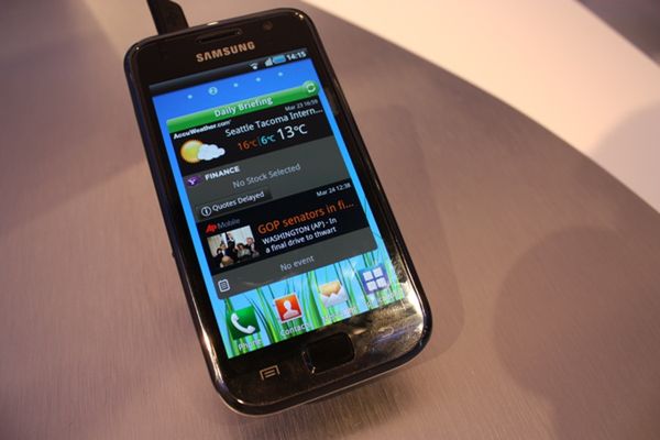 Samsung Galaxy S I9000 na żywo! [wideo+galeria] 9