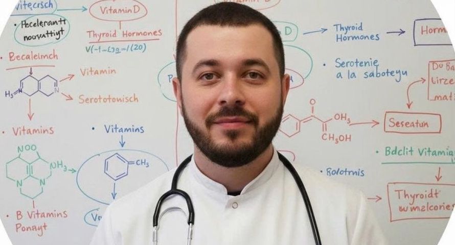 Lekarz widmo z Instagrama handlował suplementami. Profil stworzyła sztuczna inteligencja