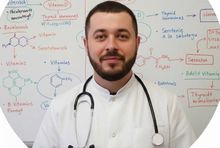 Instagram fejkowego doktora - wersja anglojęzyczna