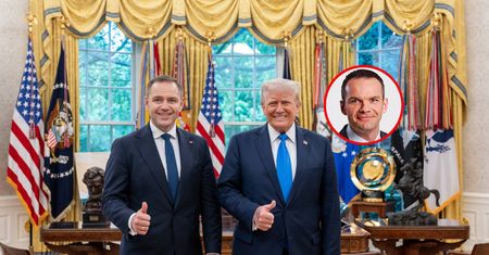 Trump zaprosił Nawrockiego. "Prezydent USA też ma w tym interes"