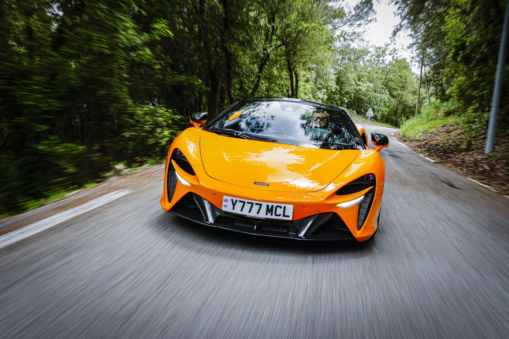 McLaren Artura Spider 2024