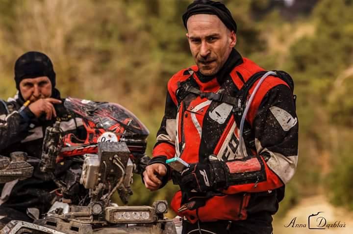 Mariusz ma wiele pasji