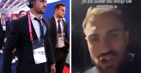 Reprezentant Francji naprawdę to powiedział. Kara nadeszła momentalnie