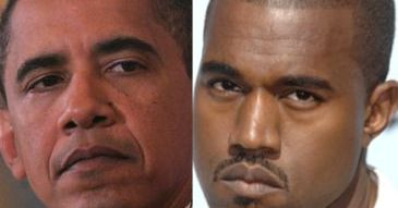 Obama: "Kanye West to dupek!"