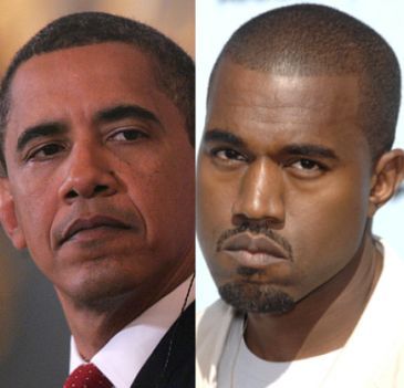 Obama: "Kanye West to dupek!"