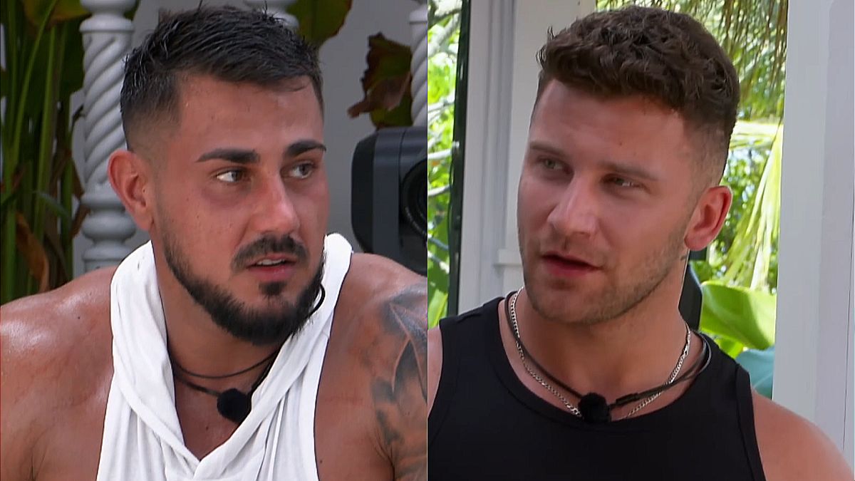 Uczestnicy "Hotelu Paradise"