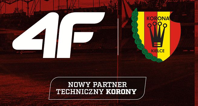 4F ubierze piłkarzy Korony Kielce