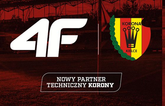 4F ubierze piłkarzy Korony Kielce