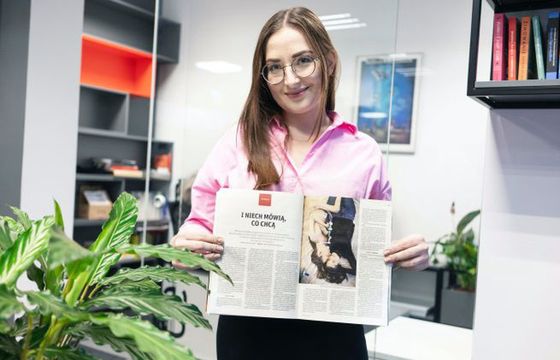 O tej fotografii i reportażu jest głośno. Autorka: "Gdy zobaczyłam zdjęcia, wiedziałam, że powstała wielka rzecz"