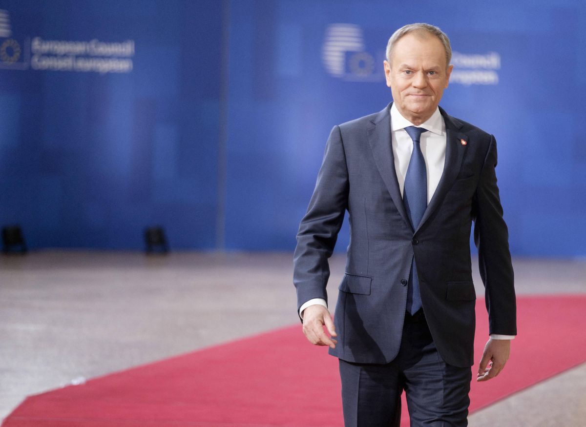 Premier Donald Tusk 