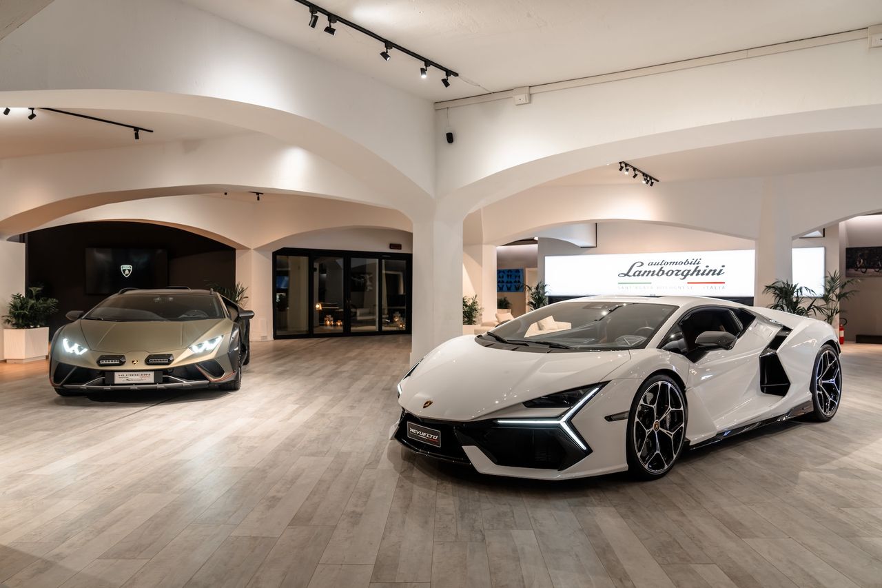 Lamborghini Lounge Porto Cervo