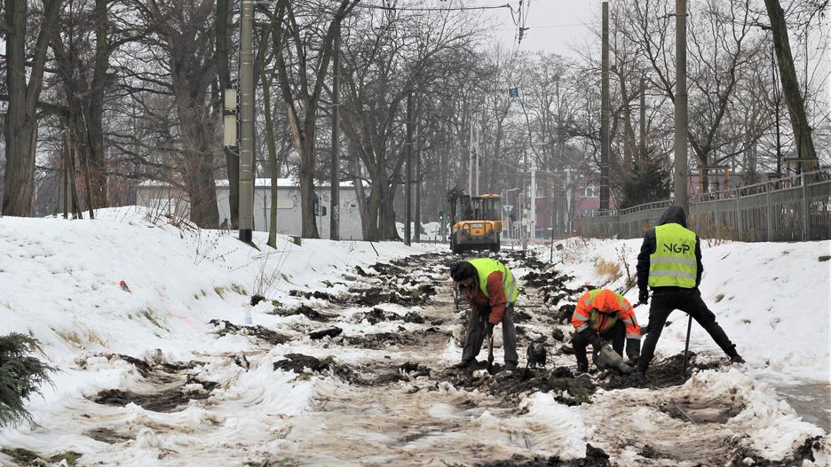 Wrocław. Remontowy hat-trick MPK. Prace na Podwalu, przy Dolmedzie i Kutnowskiej