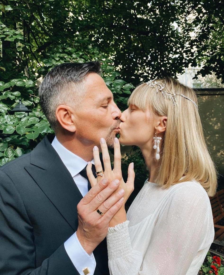 Krzysztof Ibisz i Joanna Kudzbalska