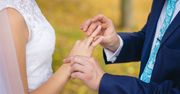 Coraz mniej ślubów kościelnych, rośnie liczba rozwodów
