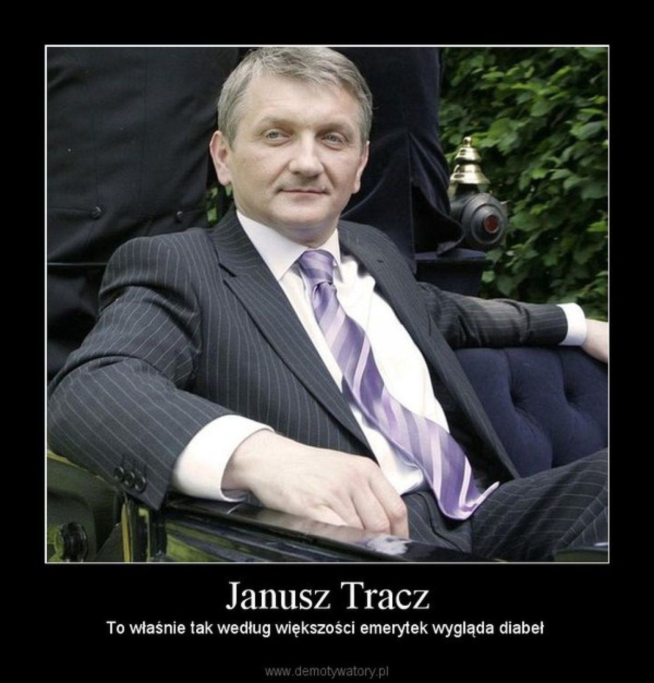 Mem z Januszem Traczem