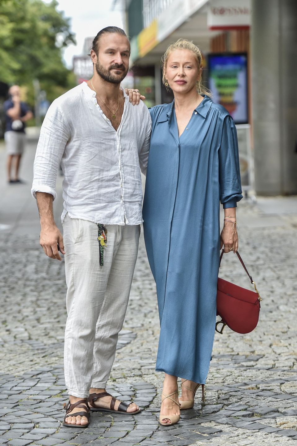 Piotr Stramowski i Katarzyna Warnke