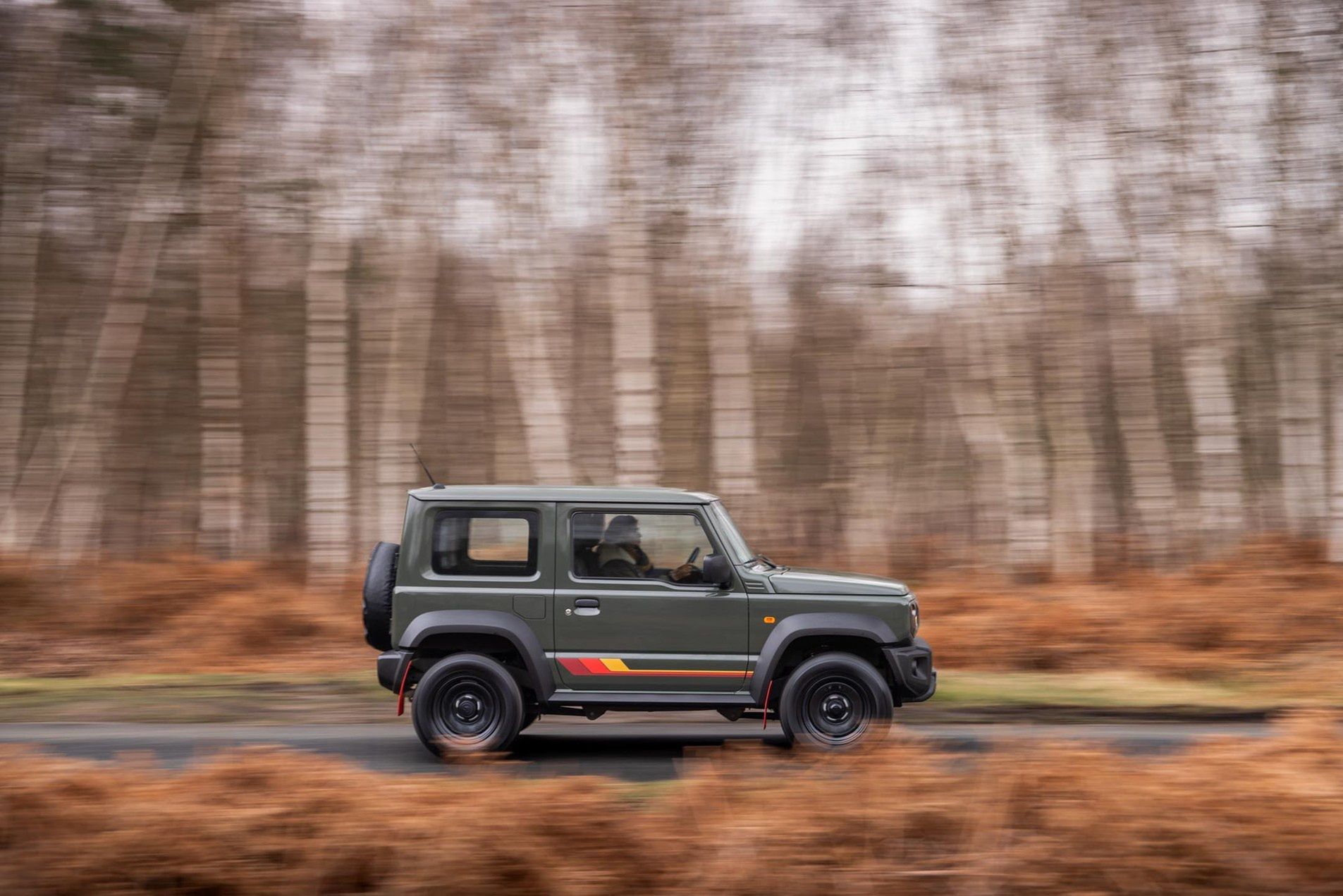 Suzuki Jimny 55th Anniversary