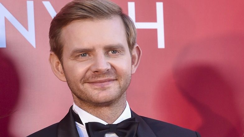 Rafał Zawierucha pojawił się na festiwalu w Gdyni z nową partnerką 