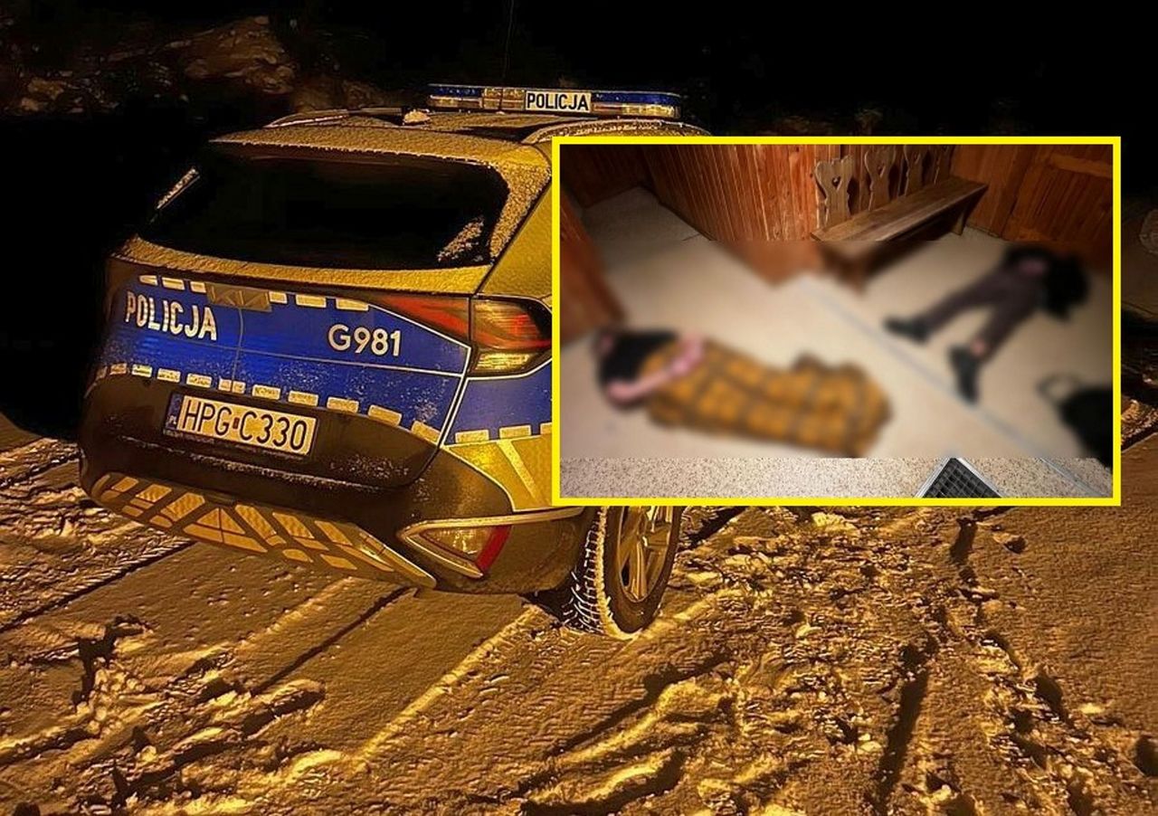 Awantura w schronisku. Agresywna para zatrzymana nad Morskim Okiem