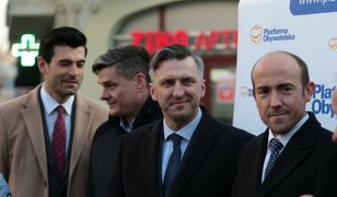 Polityk Koalicji Obywatelskiej miał wypadek. Przeszedł operację