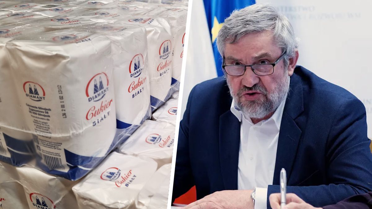 Jan K. Ardanowski ostrzega przed panicznym kupowaniem cukru na zapas